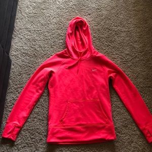 Hot pink Nike sweater